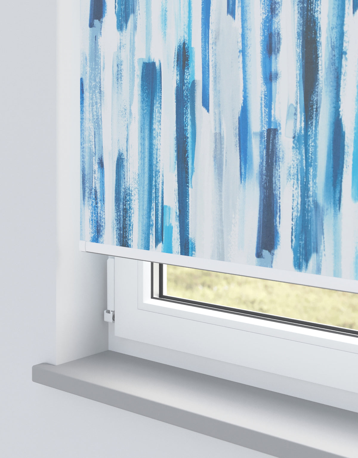 Marcia Cobalt Roller Blind