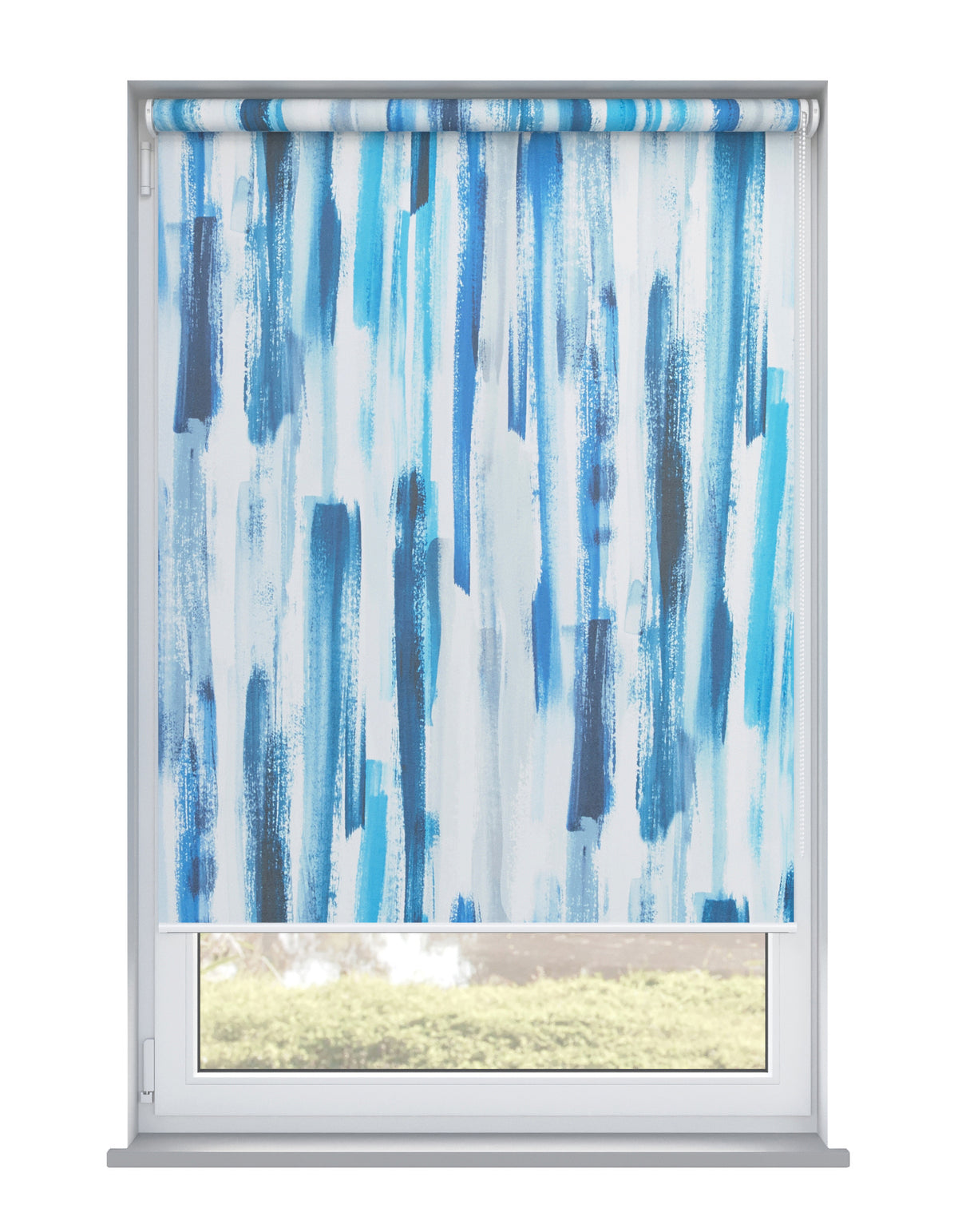 Marcia Cobalt Roller Blind