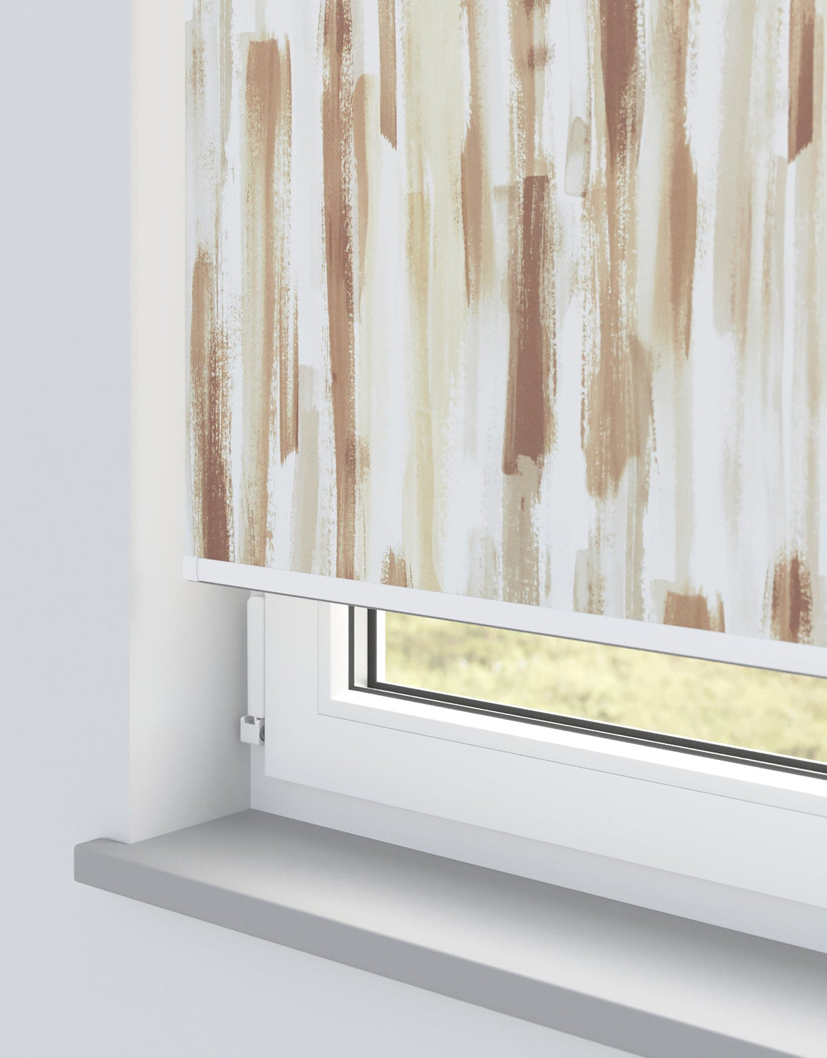 Marcia Natural Electrical Roller Blind