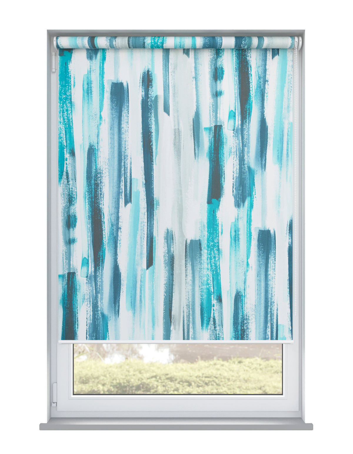 Marcia Teal Roller Blind