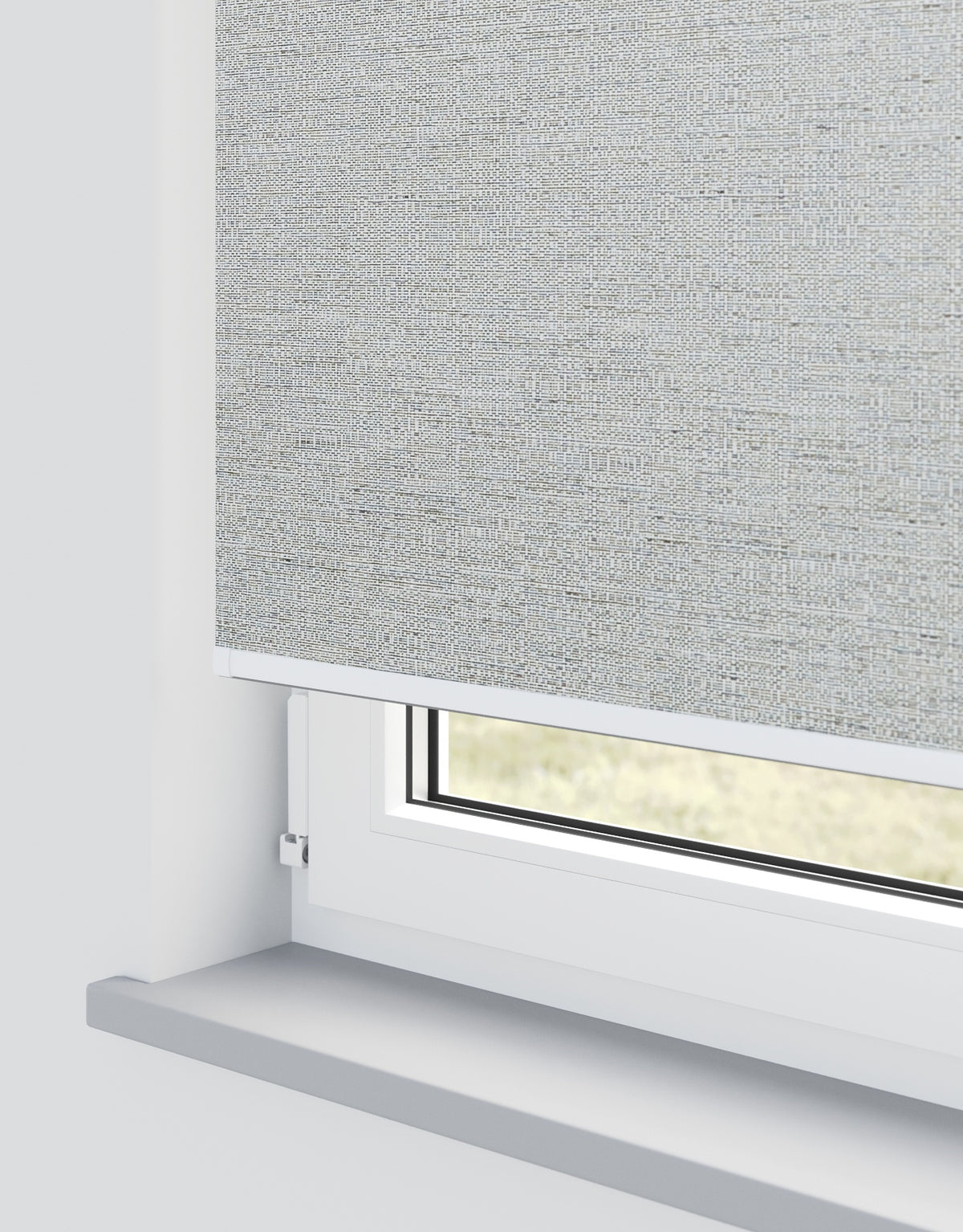 Mariella Charcoal Roller Blind