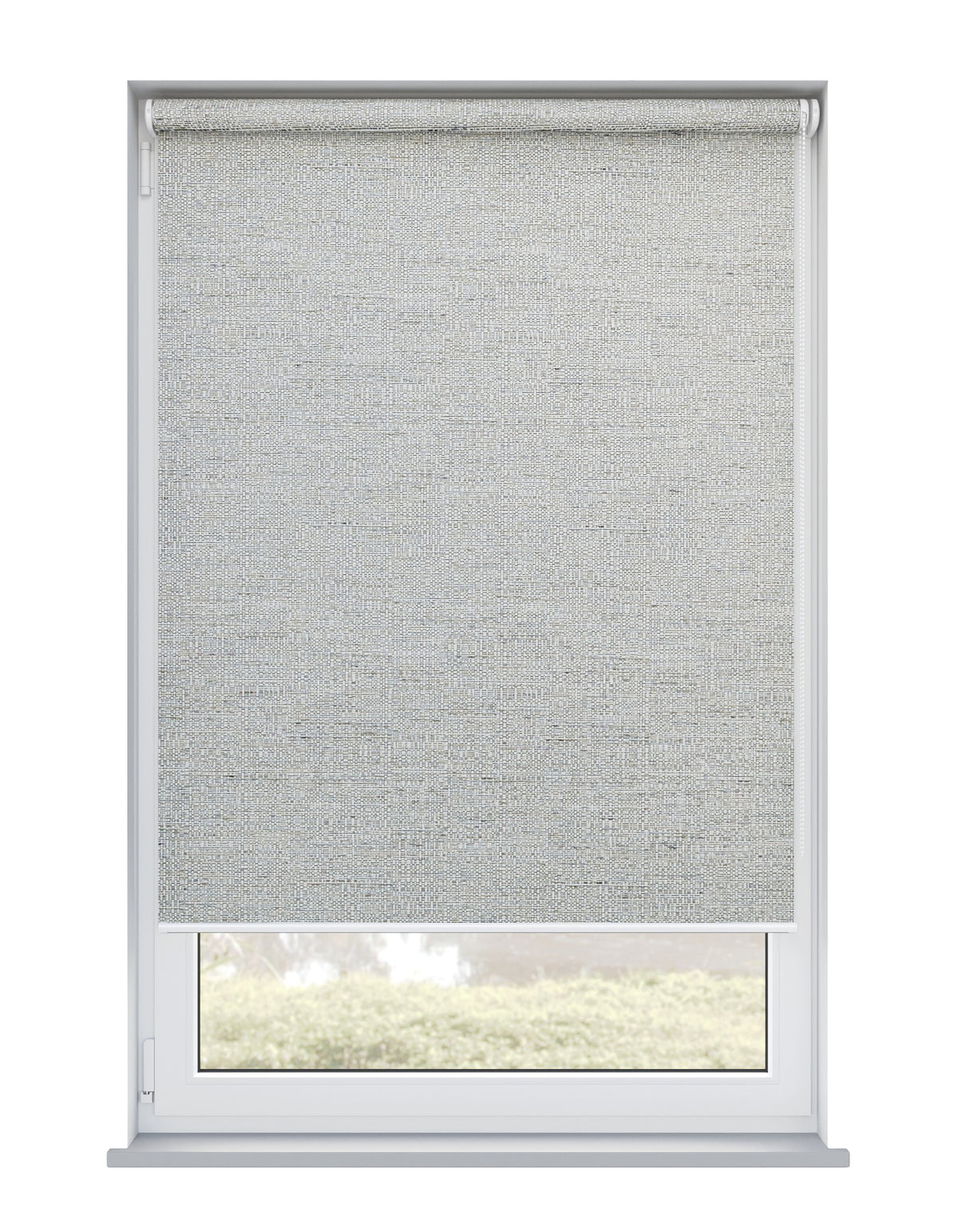 Mariella Charcoal Roller Blind