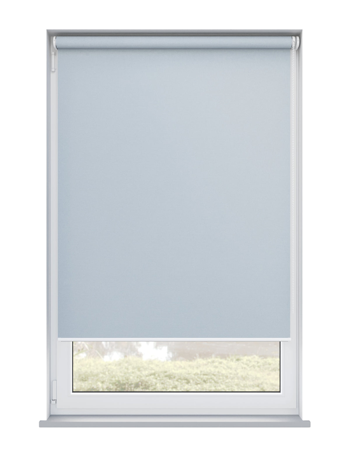 Marine Light Grey Roller Blind