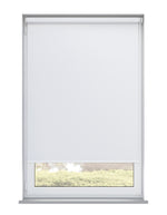 Marine White Roller Blind