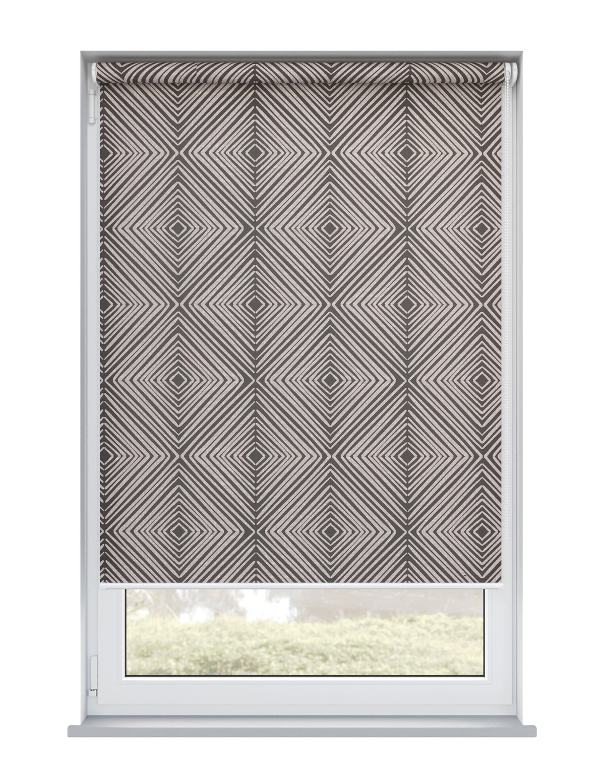 Mayari Blackout Ash Roller Blind