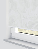 Misty Greige Electrical Roller Blind