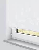 Molina White Electrical Roller Blind