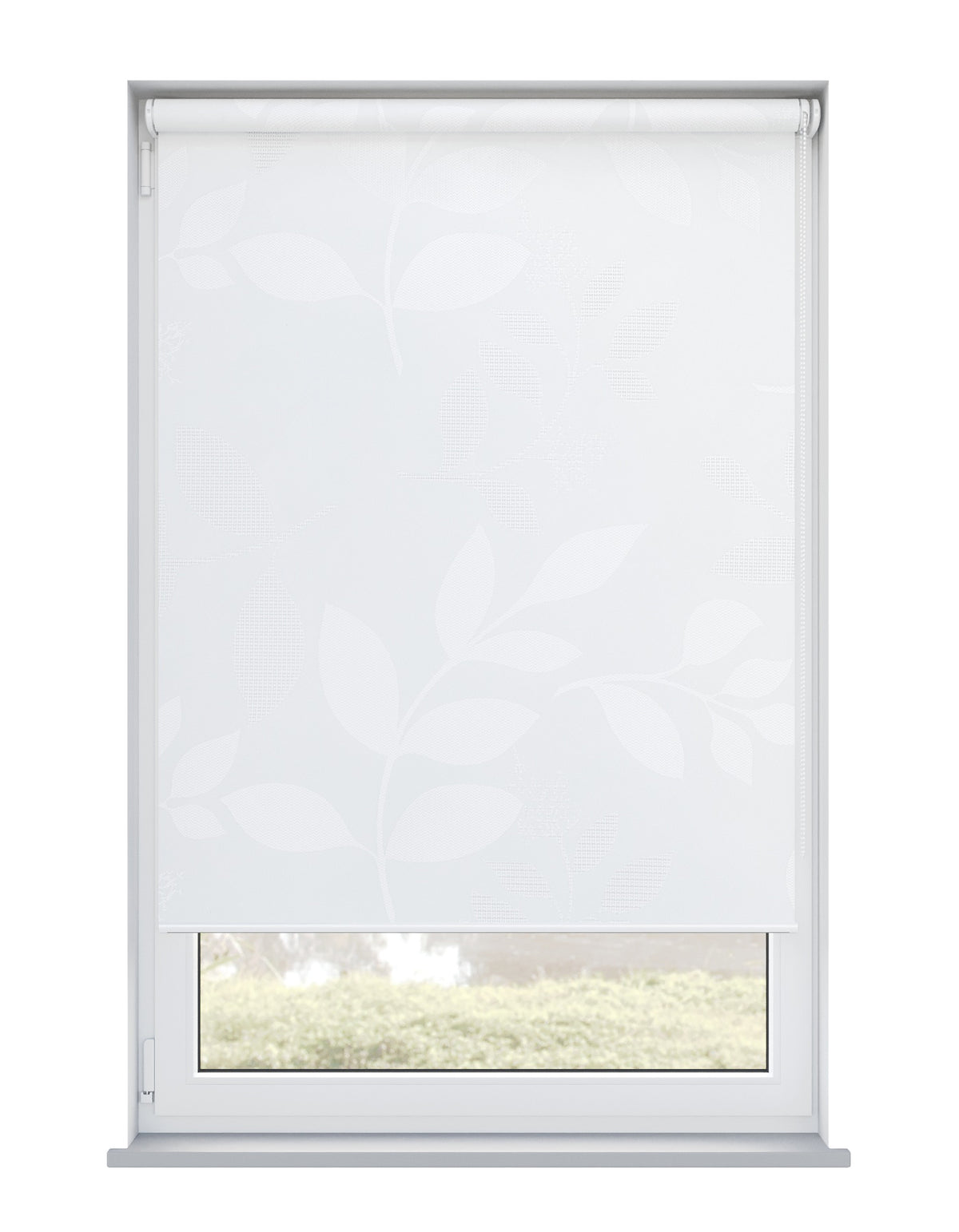 Molina White Roller Blind