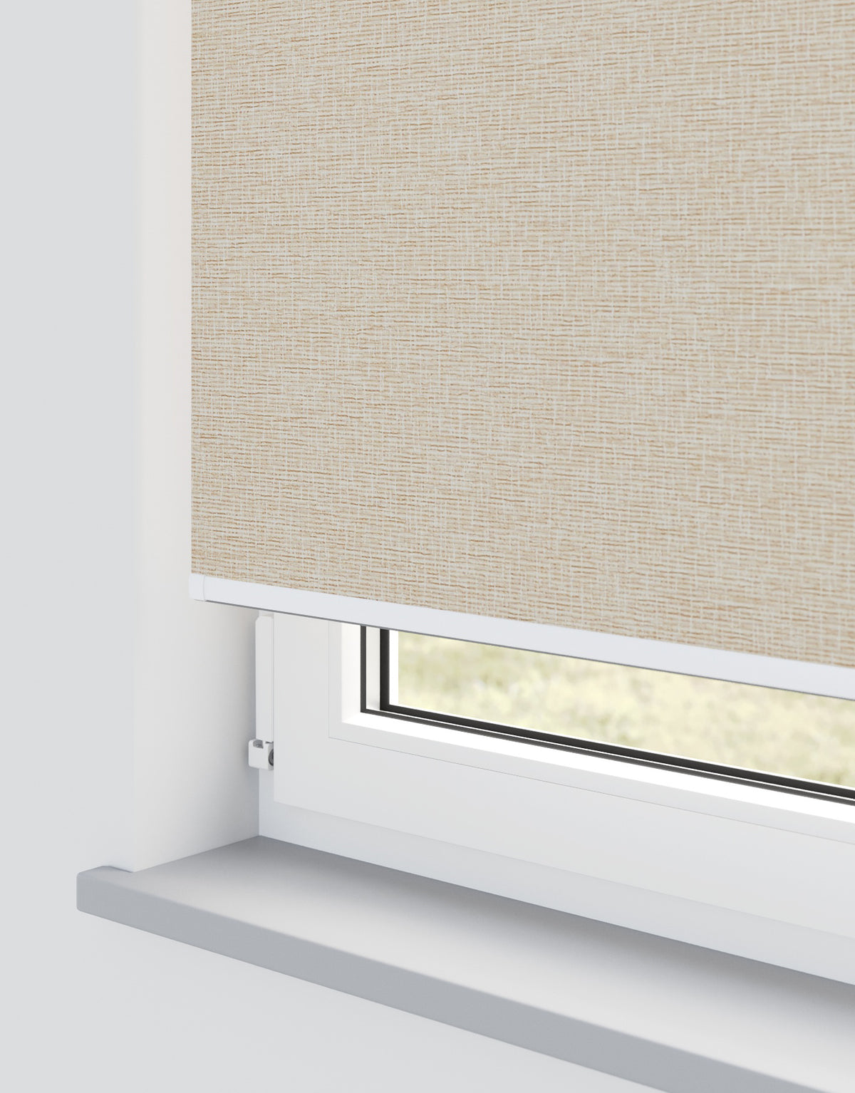 Monte Blackout Praline Roller Blind