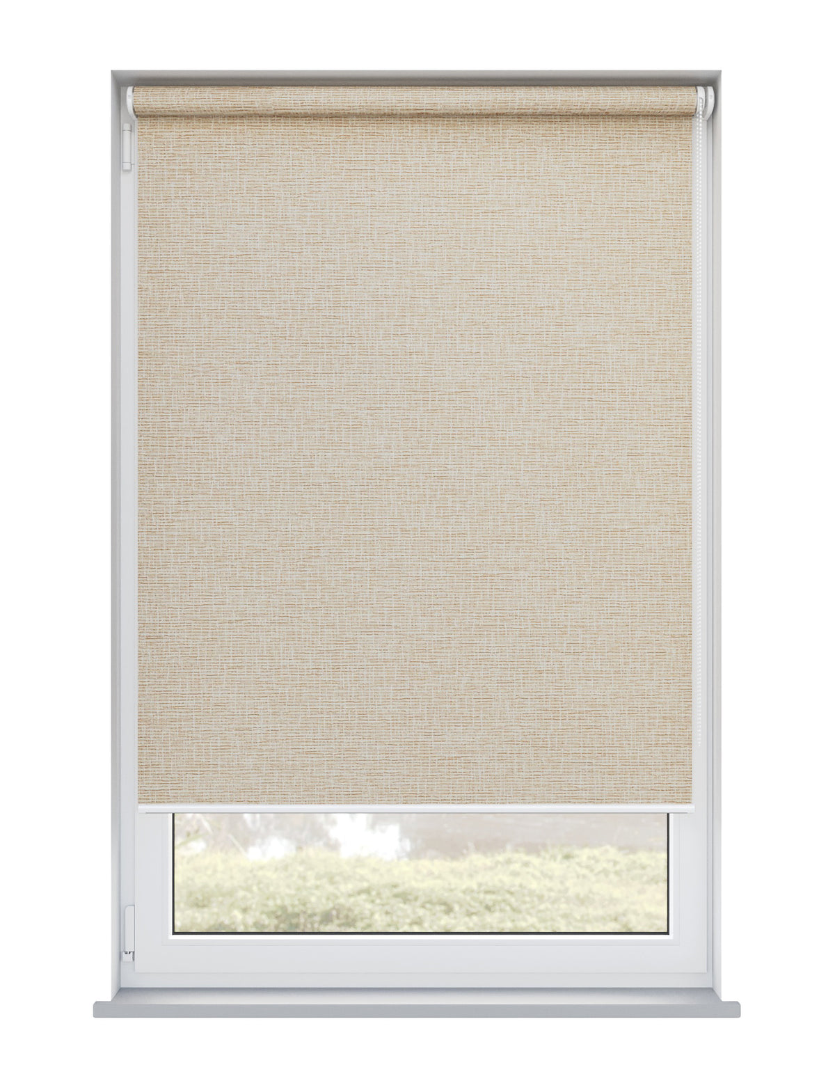 Monte Blackout Praline Roller Blind