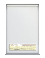 Monte Whitewash Electrical Roller Blind