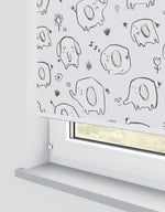 Nellie Grey Roller Blind