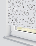 Nellie Grey Electrical Roller Blind