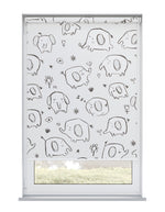 Nellie Grey Roller Blind