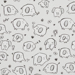 Nellie Grey Roller Blind