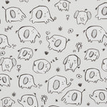 Nellie Grey Electrical Roller Blind