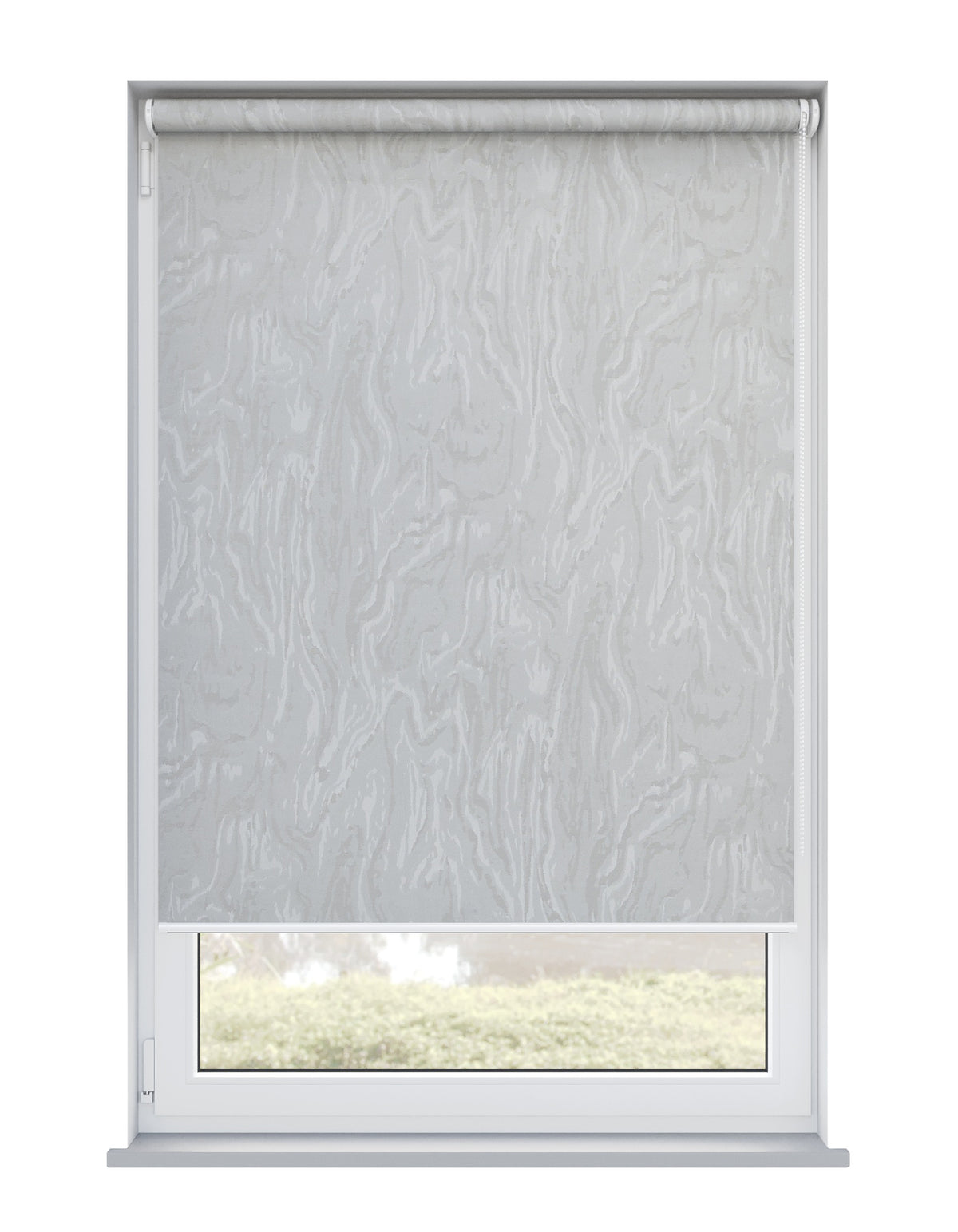 Noelle Silver Roller Blind