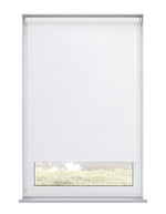 Ocho White Roller Blind