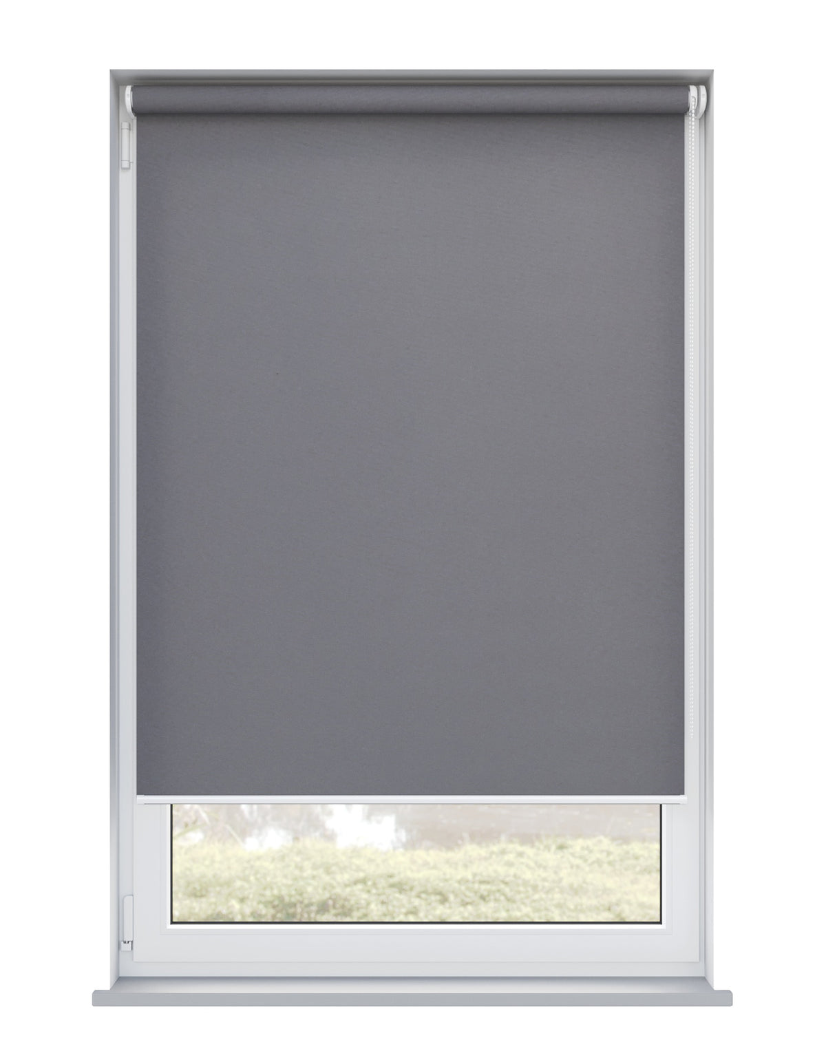 Origin Blackout Dark Grey Roller Blind