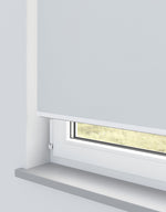 Origin Blackout White Electrical Roller Blind