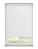 Panama Pro 1 White Electrical Roller Blind