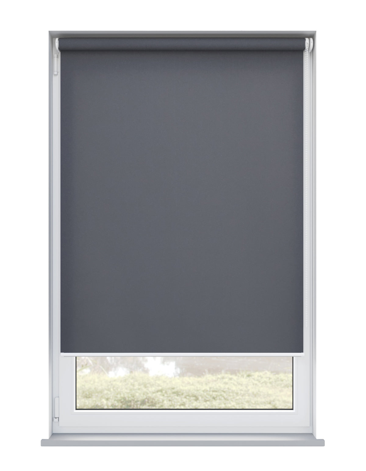 Palette Charcoal Roller Blind