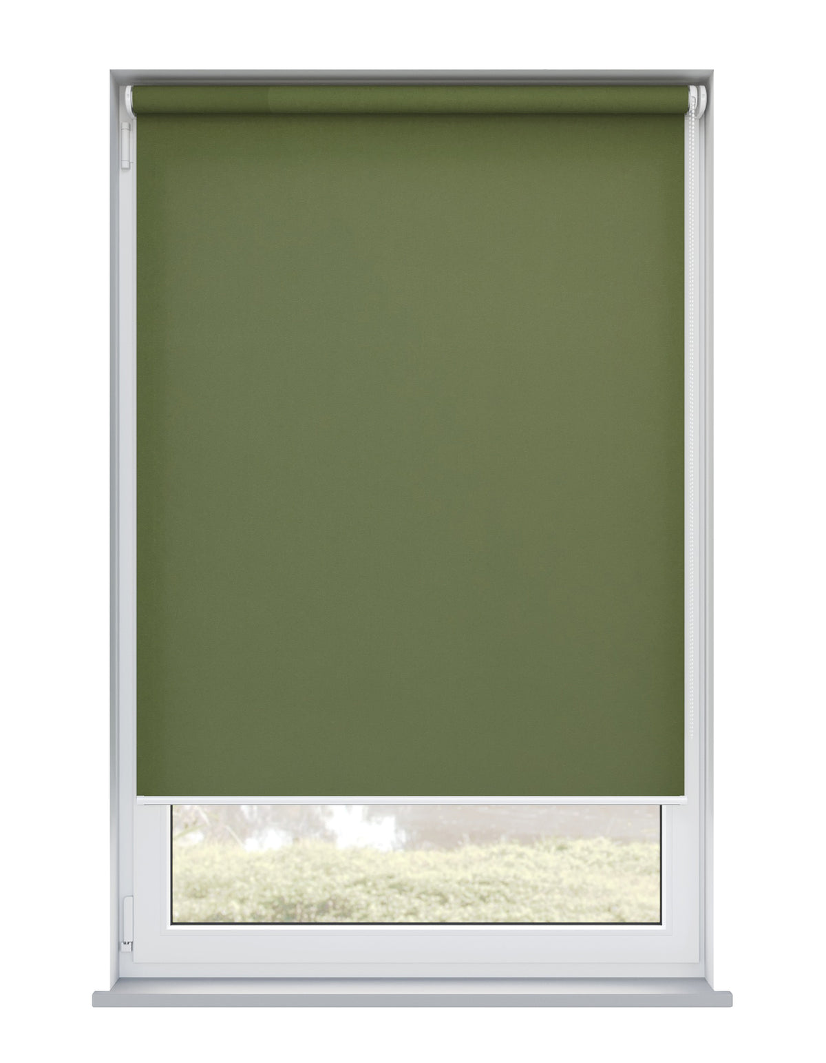 Palette Forest Green Roller Blind