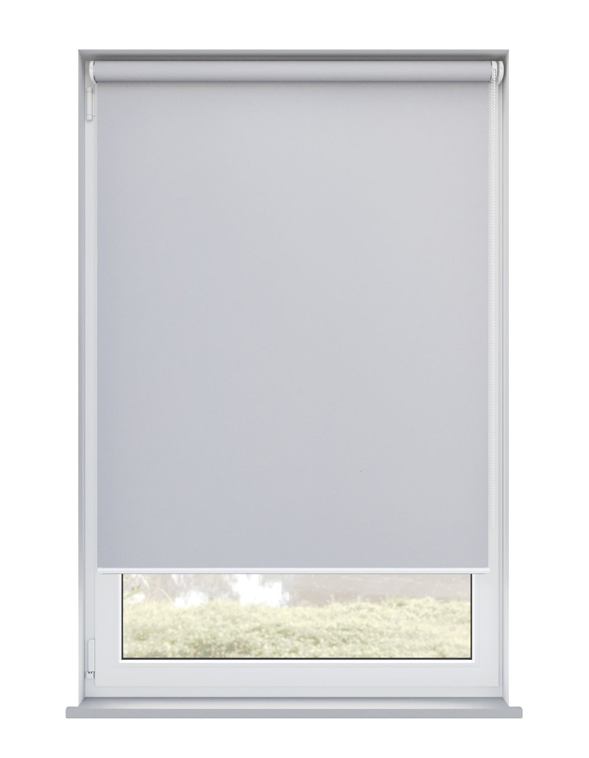 Palette Grey Roller Blind