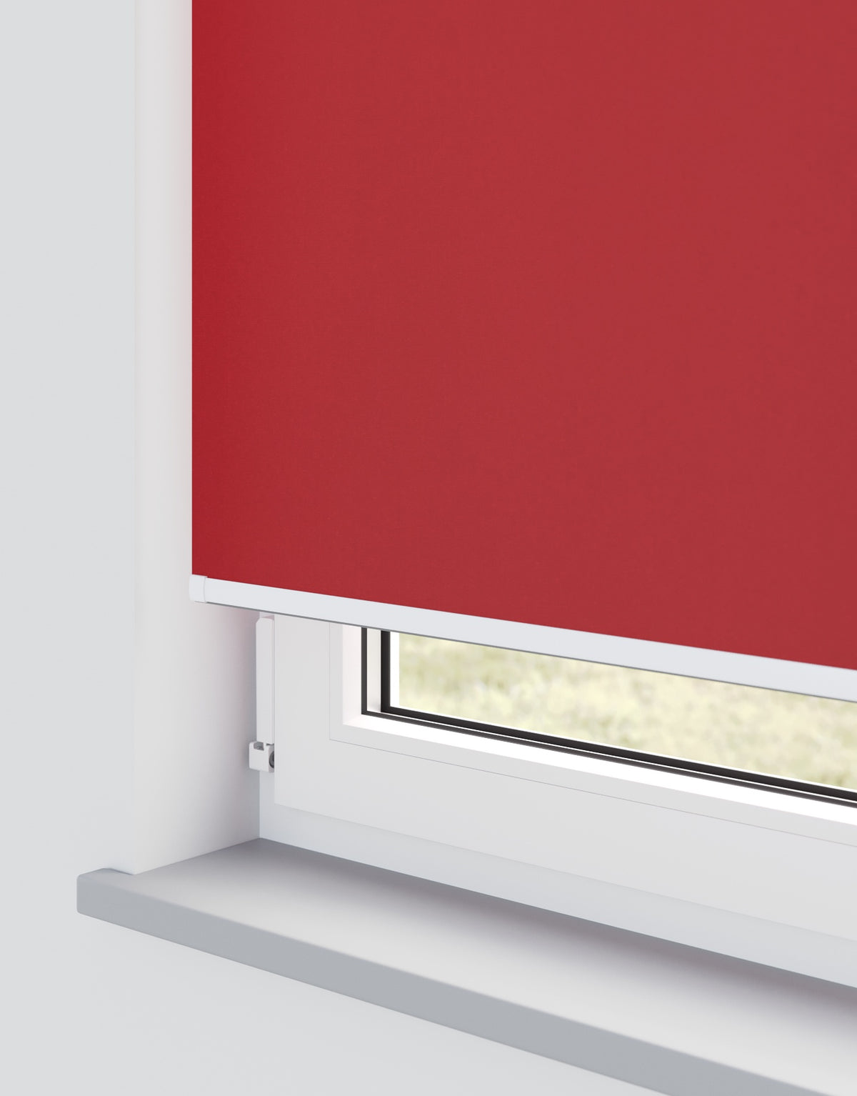 Palette Redcurrant Roller Blind