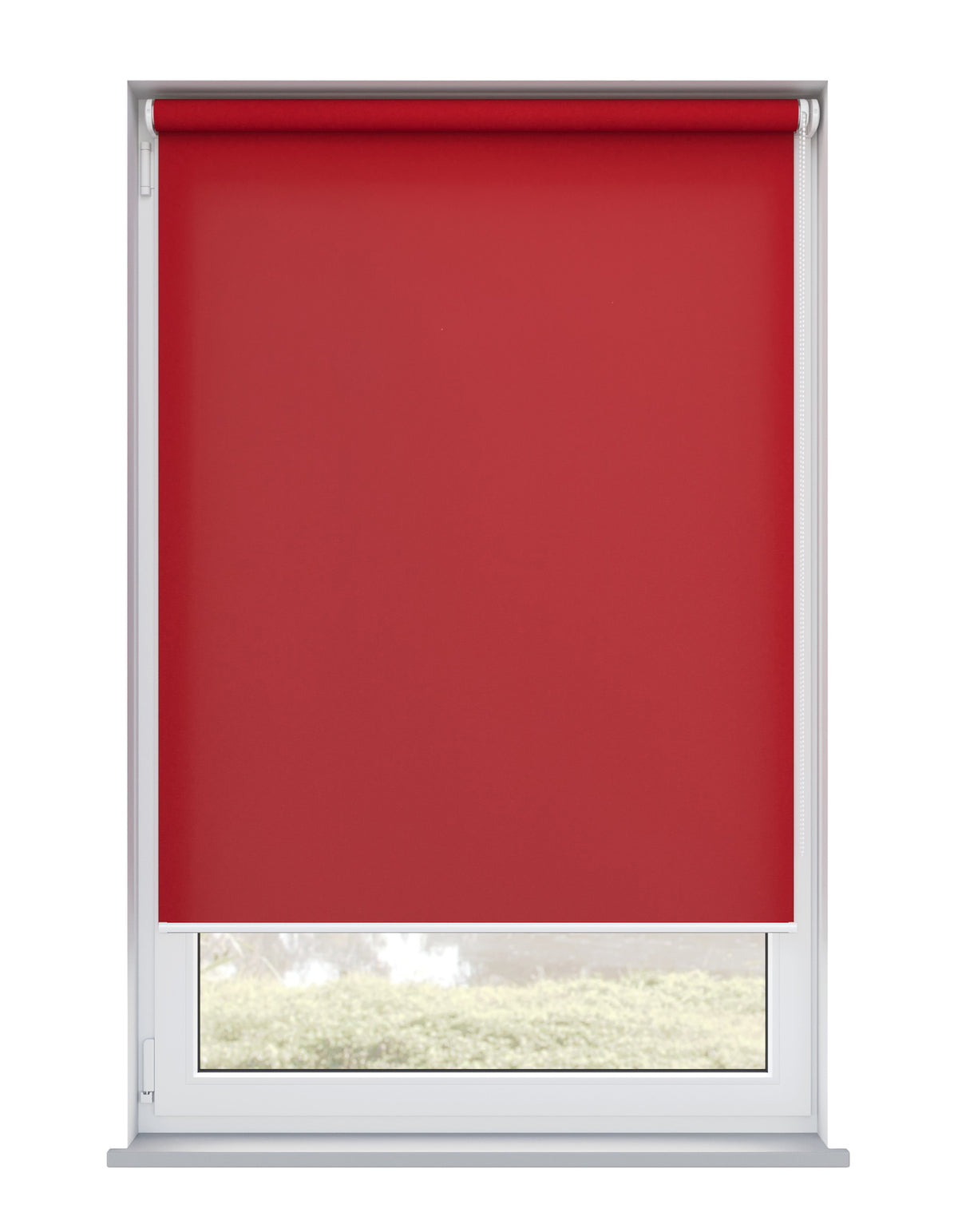 Palette Redcurrant Roller Blind