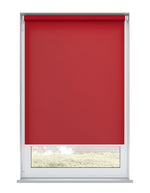 Palette Redcurrant Electrical Roller Blind