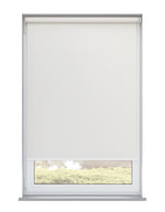 Panama Pro 1 White Linen Roller Blind