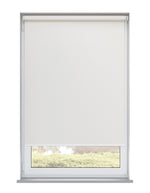 Panama Pro 1 White Linen Electrical Roller Blind