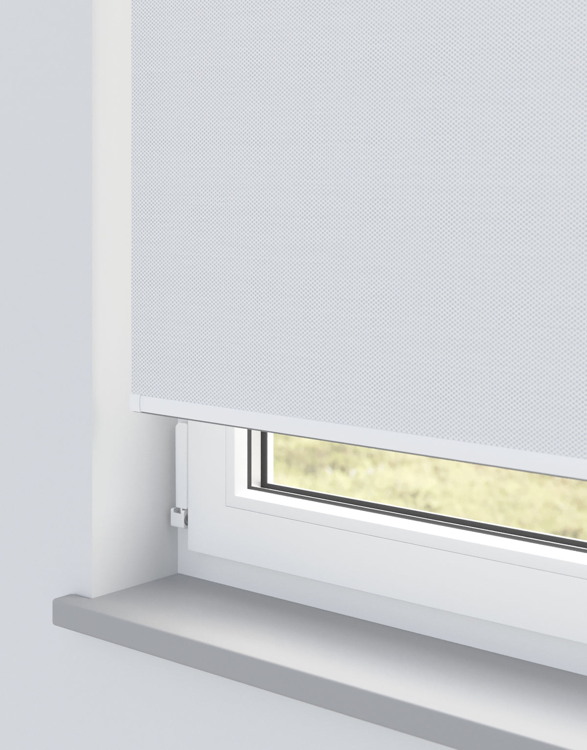 Panama Pro 1 White Pearl Roller Blind
