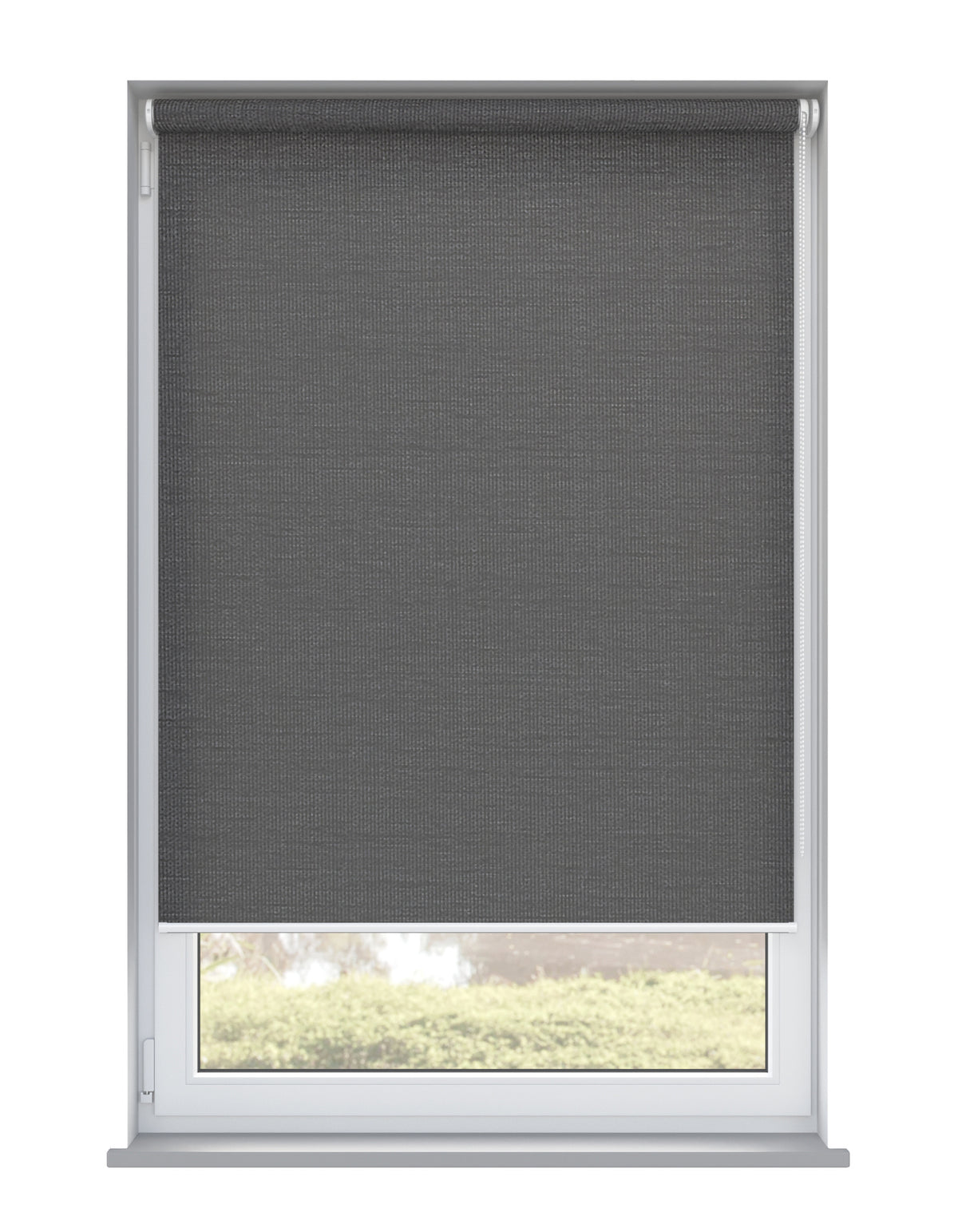 Panama Pro 3 Black Roller Blind