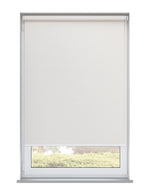 Panama Pro 3 White Linen Roller Blind