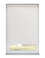 Panama Pro 3 White Linen Electrical Roller Blind