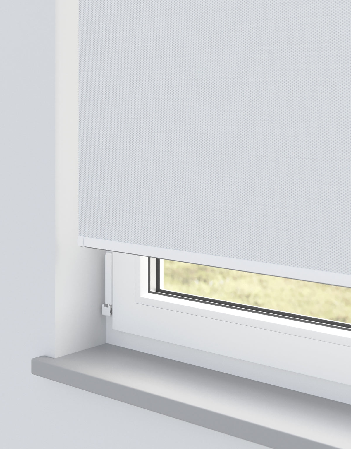 Panama Pro 3 White Pearl Roller Blind