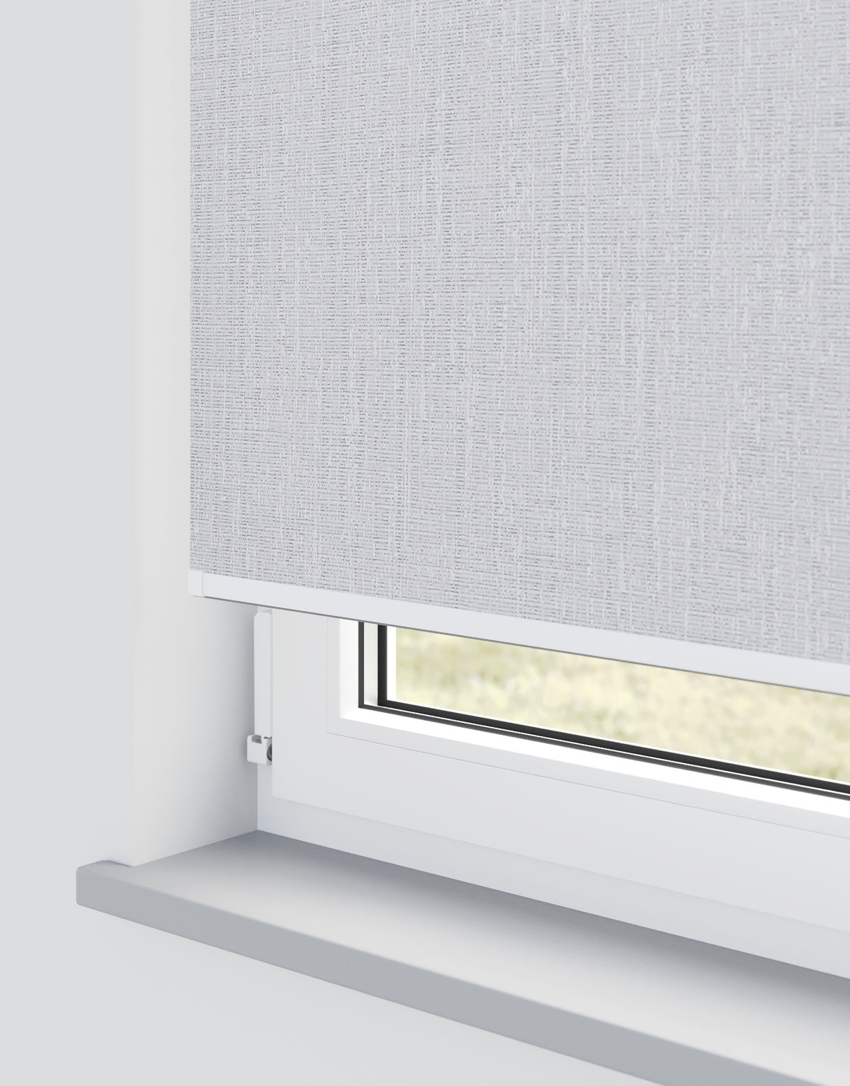 Perrie Putty Roller Blind