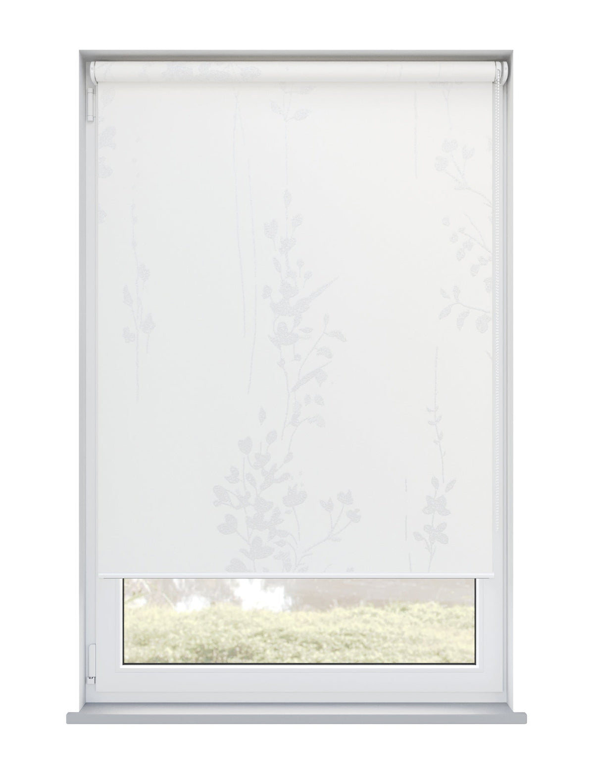 Peyton Ivory Electrical Roller Blind