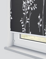 Peyton Noir Roller Blind