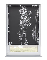 Peyton Noir Electrical Roller Blind