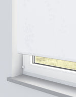 Peyton White Roller Blind