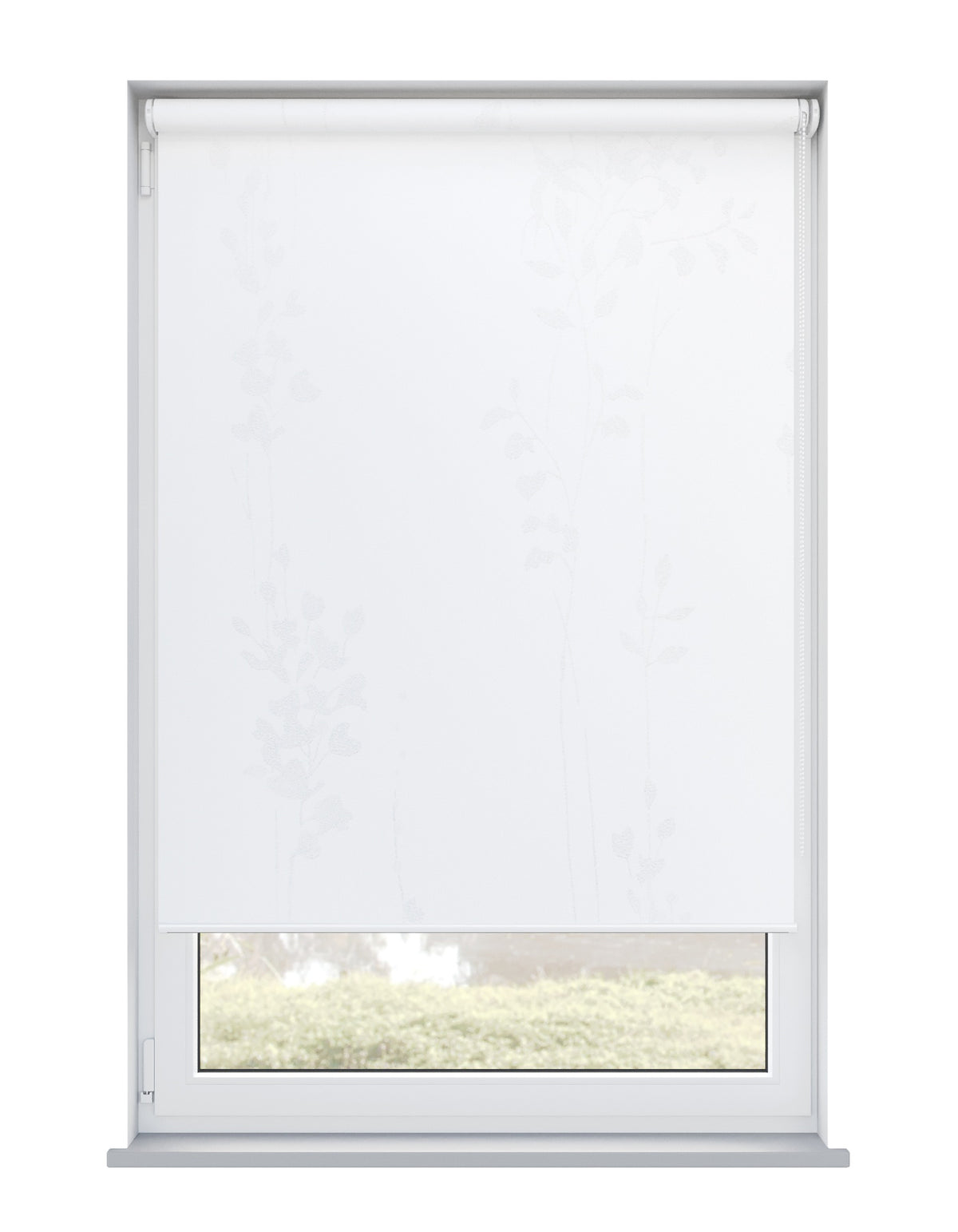 Peyton White Roller Blind