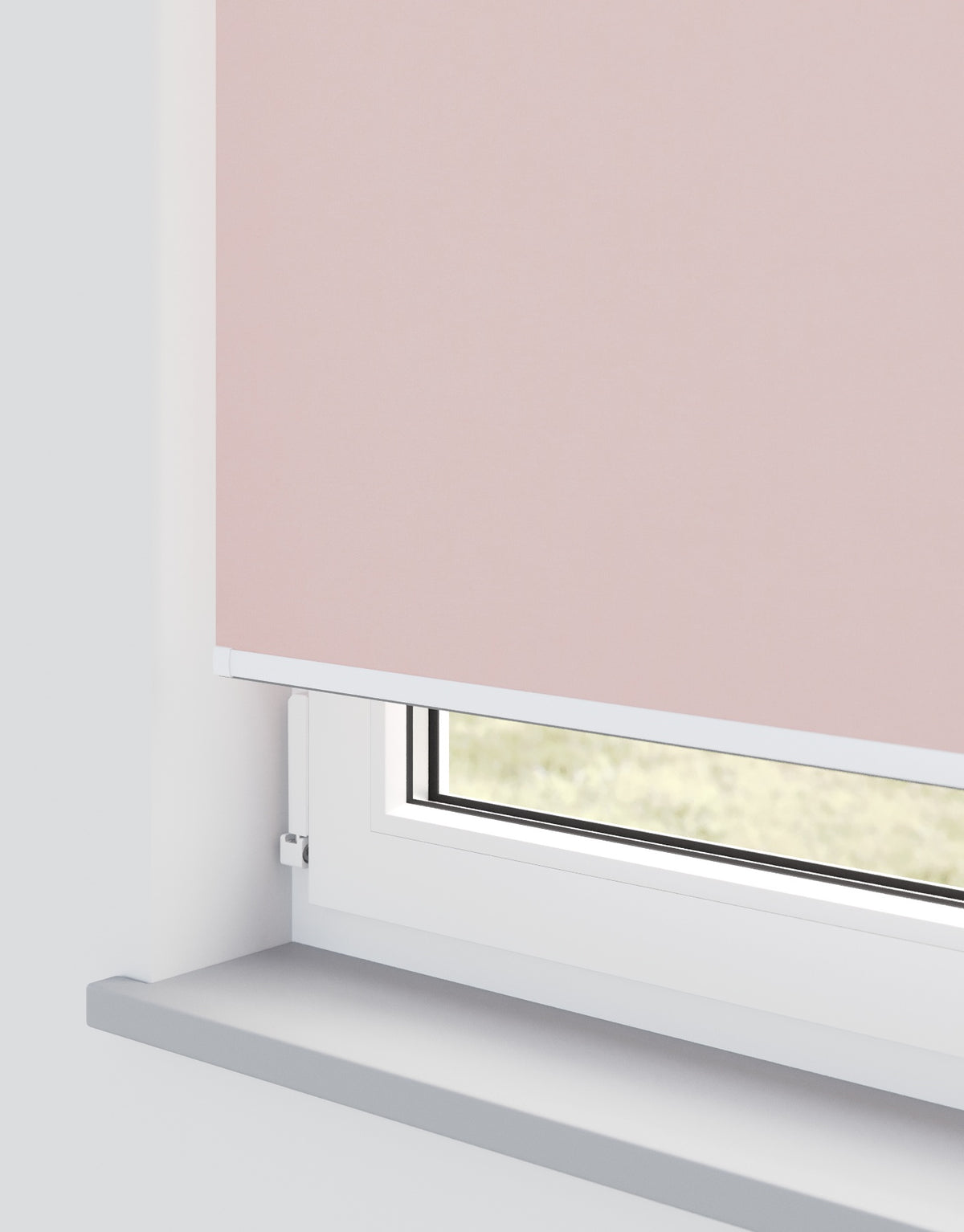 Polaris Blackout Cherry Blossom Roller Blind