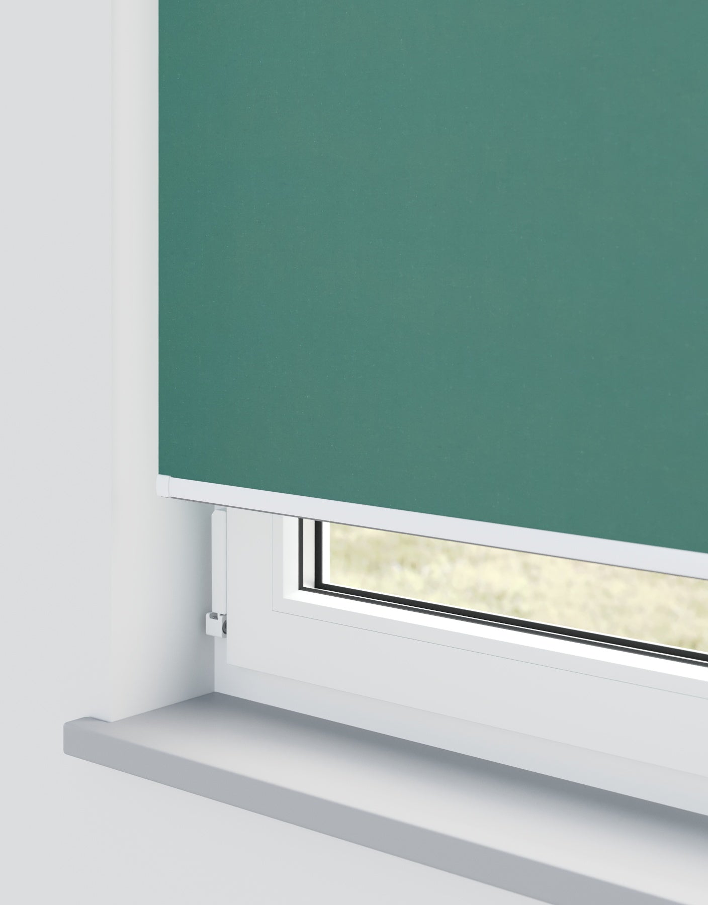 Polaris Blackout Grass Roller Blind– 1Clickblinds