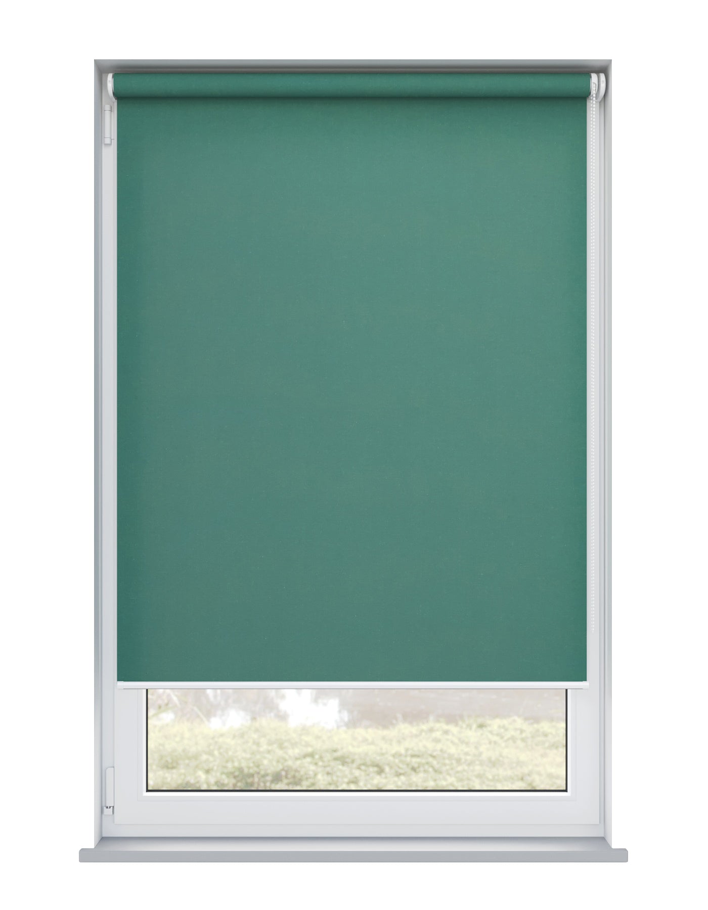 Polaris Blackout Grass Roller Blind– 1Clickbilnds