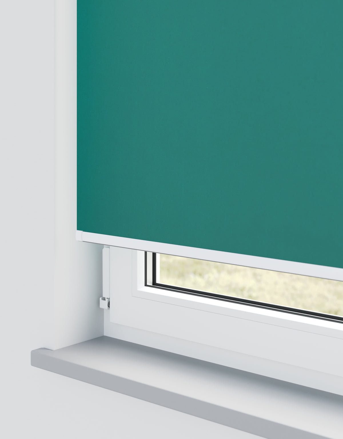 Polaris Emerald Roller Blind