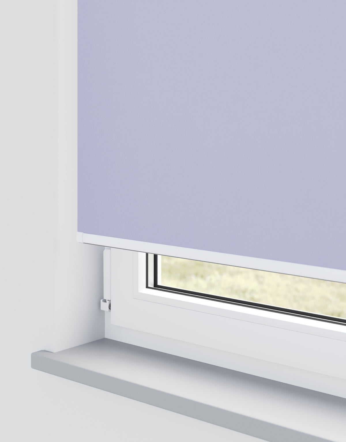 Polaris Pastel Lilac Roller Blind