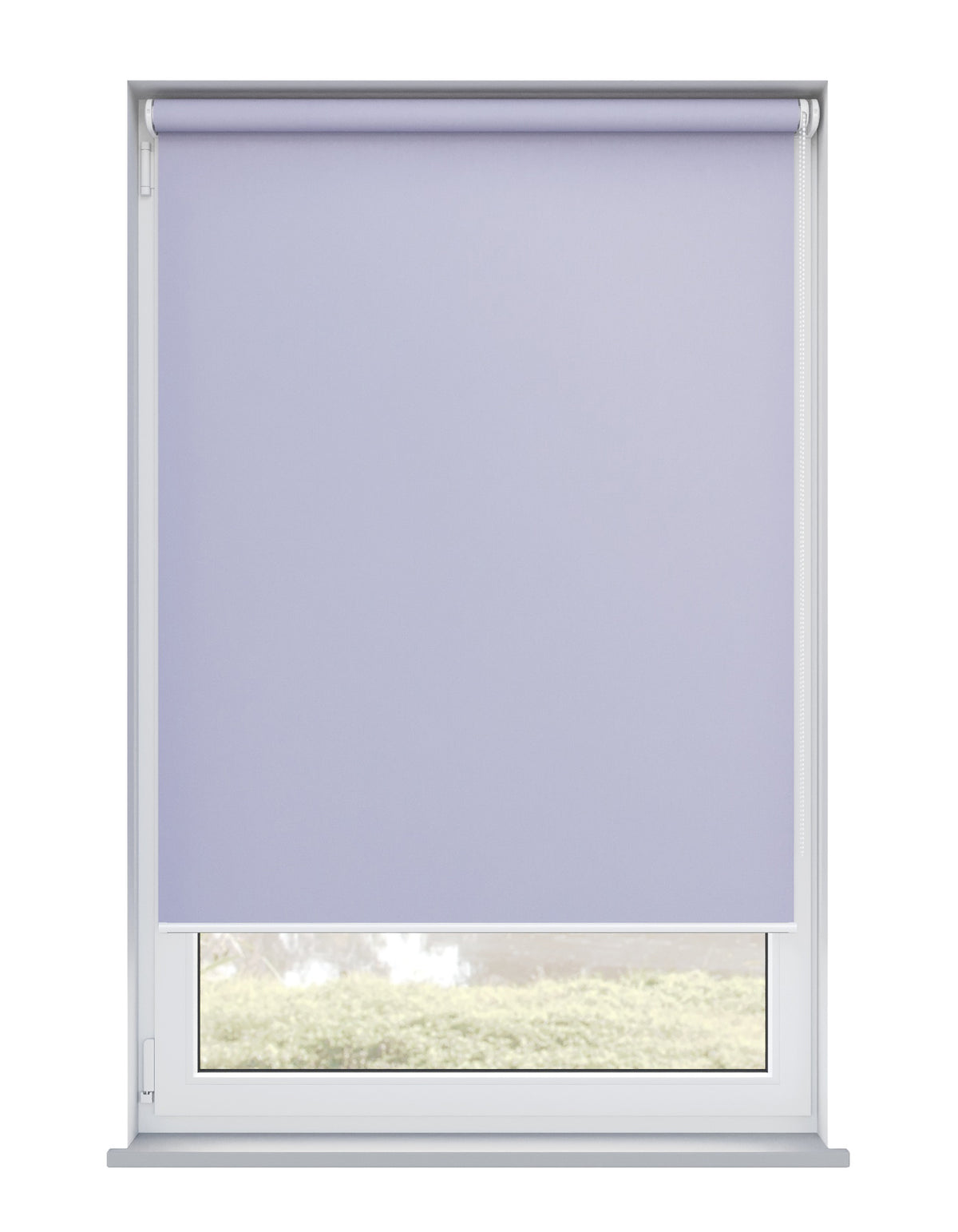 Polaris Pastel Lilac Roller Blind